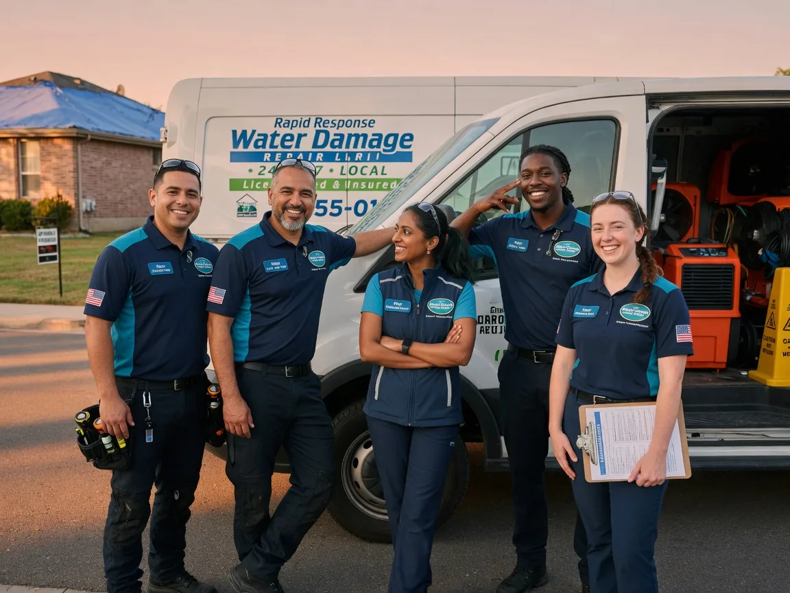 Water Damage Restoration company in Helper, UT